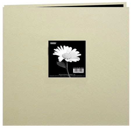Pioneer MB10CBFE BEIGE Memory Book 12x12 E-Z Scrapbook