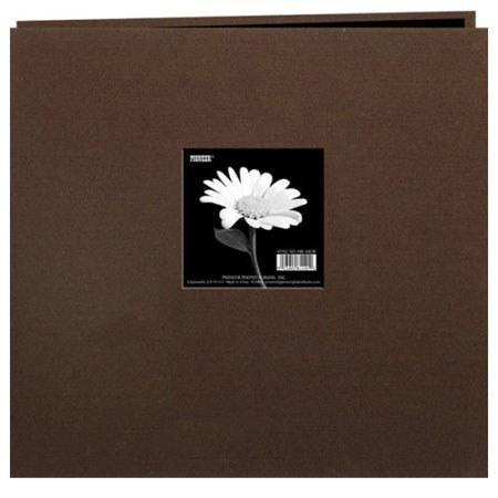 Pioneer MB10CBFE BROWN Memory Book 12x12 E-Z Scrapbook