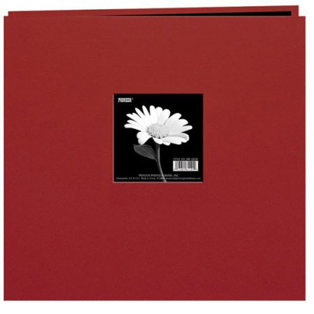 Pioneer MB10CBFE BURGUNDY Memory Book 12x12 E-Z
