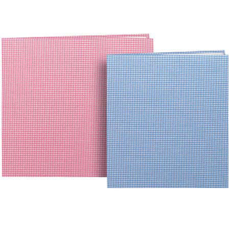 Pioneer MB10GF Family Memory Album with Fabric Baby Cover, Pink