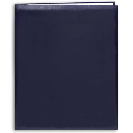 Pioneer MB811 Family Memory Album, 8.5x11" Scrapbook, Navy Blue