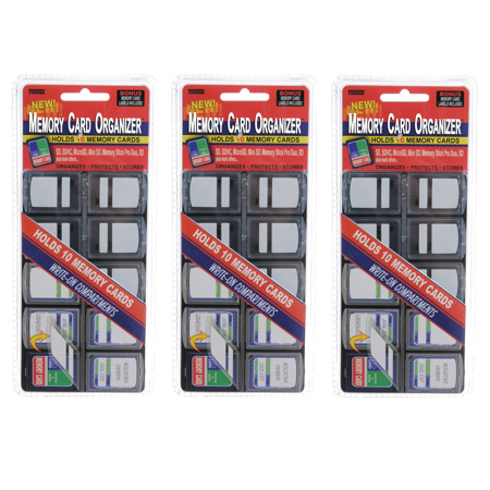 Pioneer MC0-10 Memory Card Organizer, 3 Set