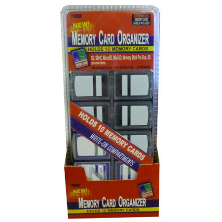 Pioneer MCO10 Memory Card Organizer Card Case for SD, SDHC