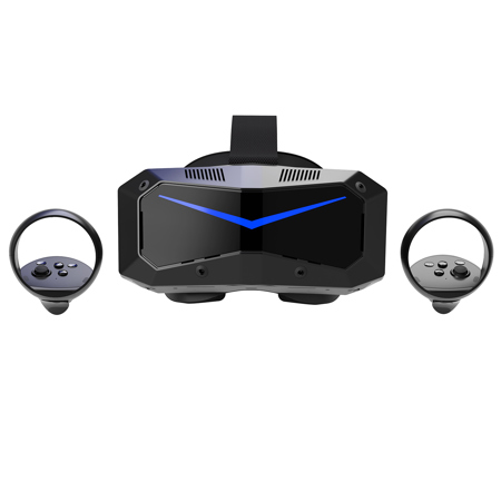 Pimax Crystal Super 50PPD QLED VR Headset with Local Dimming and