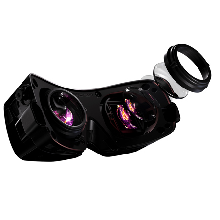 Pimax Crystal Super 50PPD QLED VR Headset with Local Dimming and