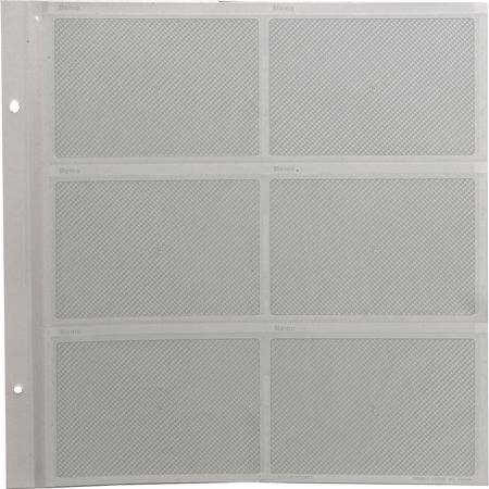 Pioneer Photo Album Refill Pages for MP-300 Post Bound Photo Album, Pack of 5 Pages