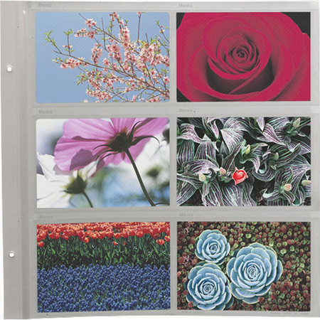 Pioneer Refill Pages for MP-300 Post Bound Photo Album, Pack of 5 Pages