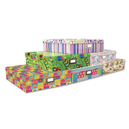 Pioneer OB12 Archival Scrapbooking Box, 13.25x15x 4