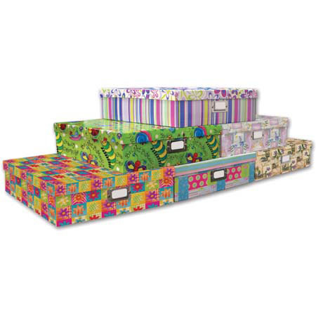 Pioneer OB12 BUGS Archival Scrapbooking Box,13.25x15x 4