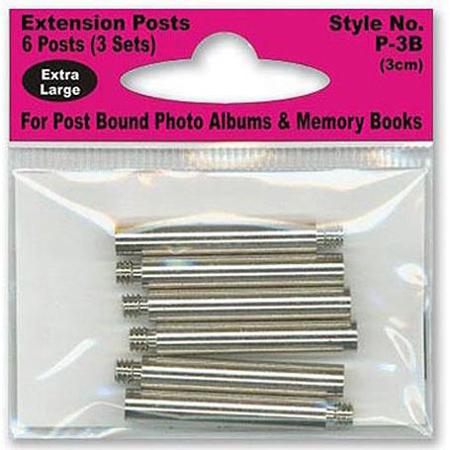 Pioneer P3B Extra Long Extension Posts for all Post