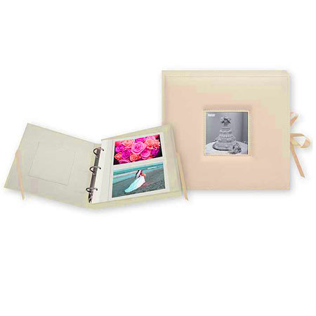 Pioneer Sewn 3-Ring 120 Pocket Photo Album for 100-4x6 and 20-5x7 or 6x8 #PBX120