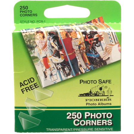 Pioneer Photo Album PCR-1 Clear Photo Corners