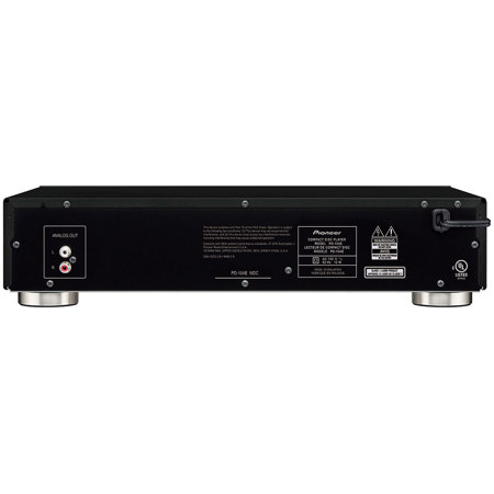 Pioneer Electronics PD-10AE Compact Disc CD Player