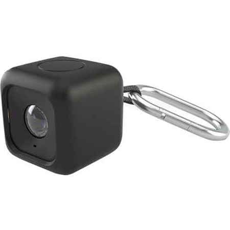 Polaroid Bumper Pendent Case for CUBE Lifestyle Action Camera, Black