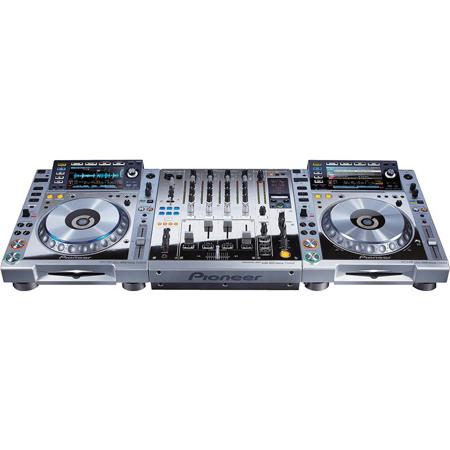 Pioneer Electronics Platinum Rig with 2x CDJ-2000nexus CDJs/DJM-900nexus-M Mixer