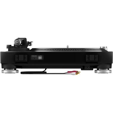 Pioneer Electronics PLX-500 Direct Drive Turntable, Black
