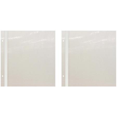 Pioneer Refill Pages, PMV-206 Post bound Magnetic Album PMV (PACK OF 6)