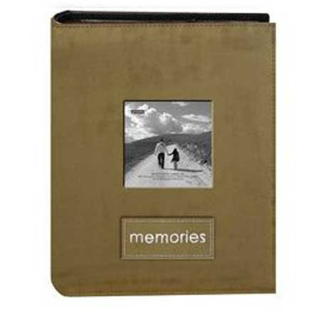 Pioneer PTCH100 Patch Faux Suede Album, 4x6-100