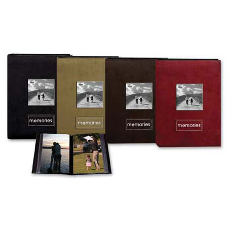 Pioneer PTCH46 Patch Faux Suede Album, 4x6-36