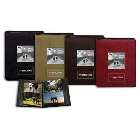 Pioneer PTCH46 DARK BROWN Patch Faux Album, 4x6-36