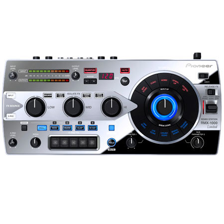Pioneer RMX-1000-M Platinum Edition 3-In-1 Remix Station Controller