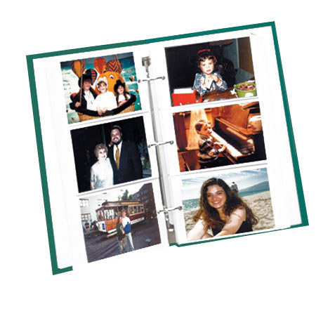 Pioneer RST7 Refill Pages for 3-Ring Albums 4 x 7 inch