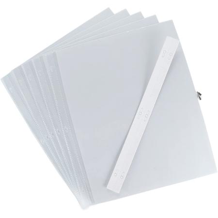 Pioneer Photo Album Deluxe E-Z Load Scrapbook Refill Pages, 12x15", White, for the FTM-15 Book