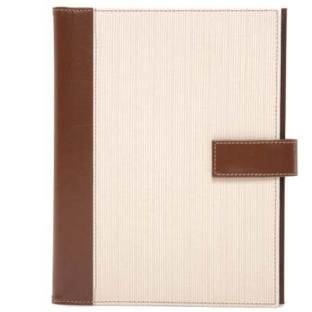 Swing Marino Bound Photo Album, Holds 72 4" x 6" Photos 2-up, Natural with Tan Bonded Back.