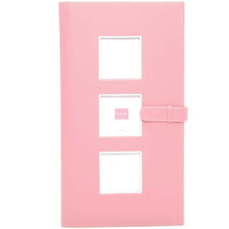 Swing Piping Bound Photo Album, holds 144 4" x 6" Photos 3-up, Blossom.