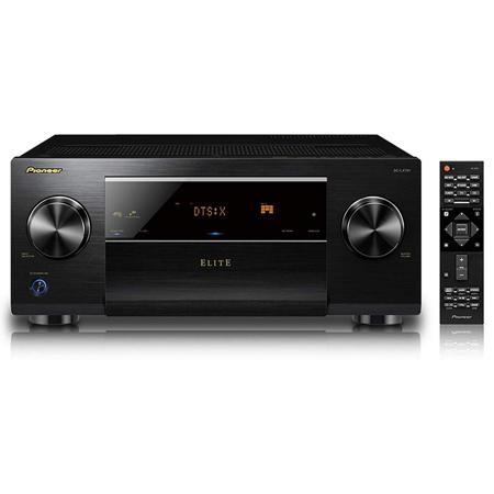 Pioneer Electronics SCLX701 9.2-Channel Class D3 Network AV Receiver