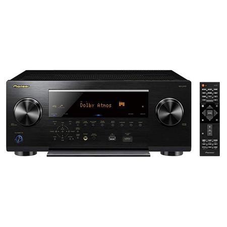 Pioneer Electronics SCLX701 9.2-Channel Class D3 Network AV Receiver