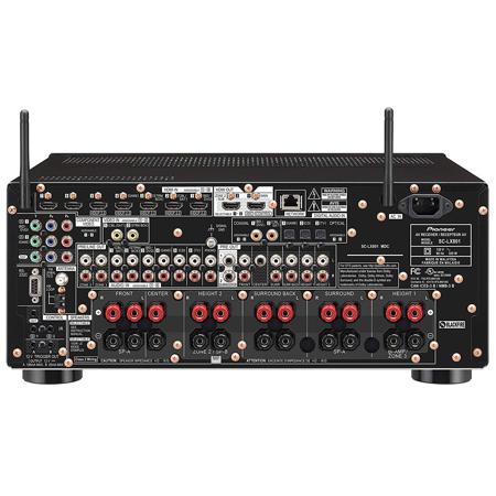 Pioneer Electronics SCLX801 9.2-Channel Class D3 Network AV Receiver