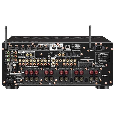 Pioneer Electronics SCLX901 11.2-Channel Class D3 Network AV Receiver
