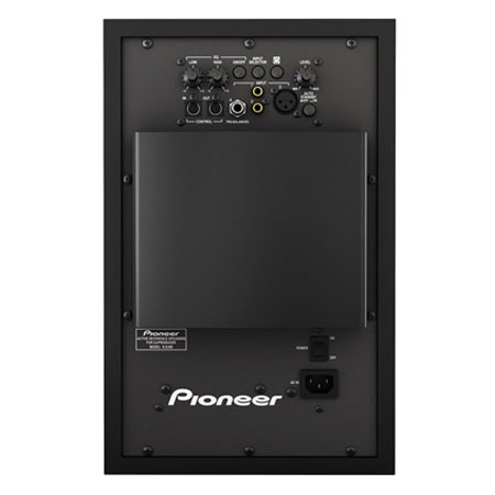 Pioneer S-DJ08 8" Active 2-Way Reference Monitoring Speakers, Pair