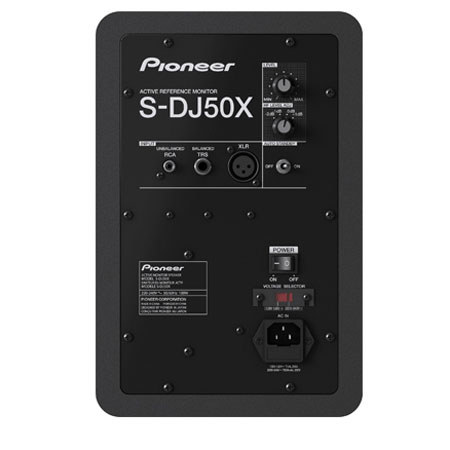 Pioneer S-DJ50 5" Active Reference DJ Speaker, Black