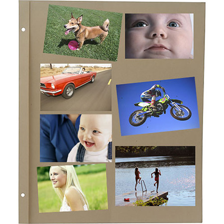 Pioneer Large Page Scrapbook Refill Pages, 11x14", 25 Sheets