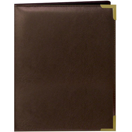 Pioneer Wallet Oxford Bound Photo Album, 2.5x3.5" Wallet Photos, Brown