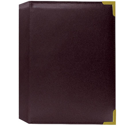 Pioneer Mini Oxford Bound Photo Album, Holds 24-4x6" Photos, Burgendy
