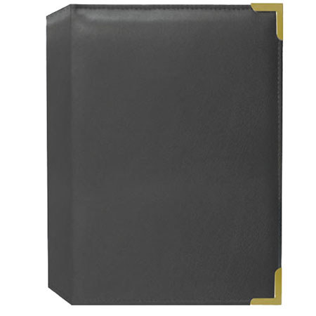 Pioneer Mini Oxford Bound Photo Album, Holds 24-4x6" Photos, Gray