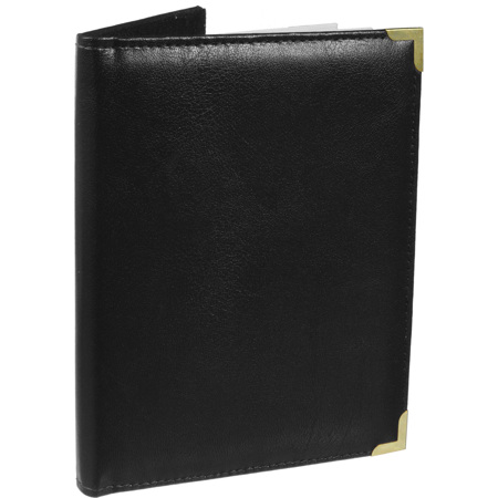 Pioneer Mini Oxford Bound Photo Album, Holds 24 5x7" Photos, 1 Per Page, Black