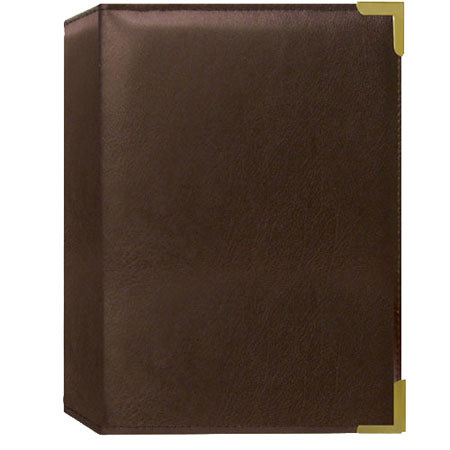Pioneer Mini Oxford Bound Photo Album, Holds 24-5x7" Photos, Brown