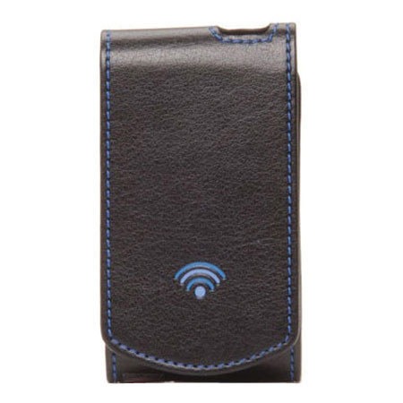 Swing Mix Case, Mini Mp3 Player Belt Pouch, Black.