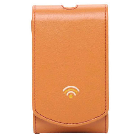 Swing Mix Case, Standard Mp3 Player Belt Pouch, Gerbera.