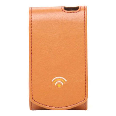 Swing Mix Case, Mini Mp3 Player Belt Pouch, Gerbera.