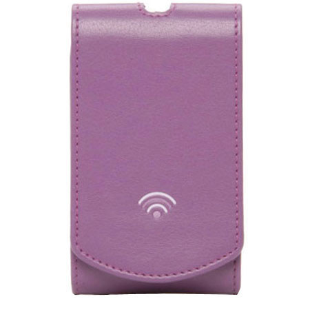 Swing Mix Case, Standard Mp3 Player Belt Pouch, Violet.