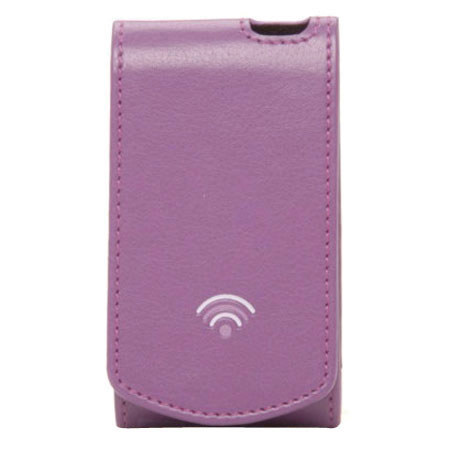 Swing Mix Case, Mini Mp3 Player Belt Pouch, Violet.