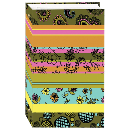 Pioneer Photo Album Classic 3 Ring Photo Album, Holds 204 4x6" Photos, 3 Per Page, Lots Of Fun