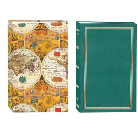 Pioneer Photo Album Pioneer Classic 3 Ring Photo Album with Designer Color Covers with Gold Trim, Holds 300 3.5" x 5" Photos, 3 Per Page.
