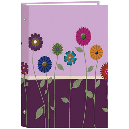 Pioneer Classic 3 Ring Photo Album, 4x6" Photos, Long Stems