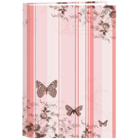Pioneer Classic 3 Ring Photo Album, 4x6" Photos, Vintage Floral